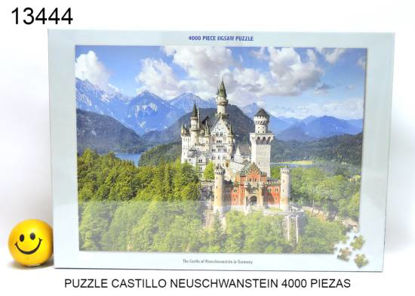 Imagen de PUZZLE CASTILLO NEUSCHWANSTEIN 4000 PIEZAS 9.24